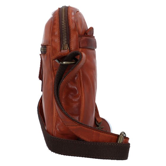 Harbour 2nd Urban Poets Drew Mini Bag Umhängetasche Leder 17 cm
