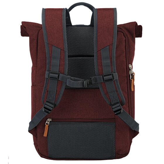 Travelite Basics Rollup Rucksack 47 cm Laptopfach