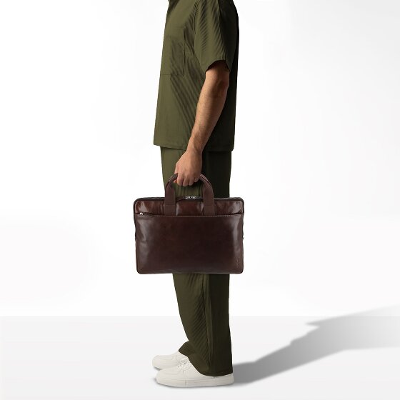 Picard Buddy Aktentasche Leder 40 cm Laptopfach