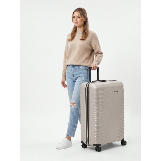 Farmhood Eco Edition 4 Rollen Trolley 77 cm mit Dehnfalte