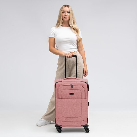 Redolz Essentials 12 CABIN 4 Rollen Kabinentrolley 55 cm