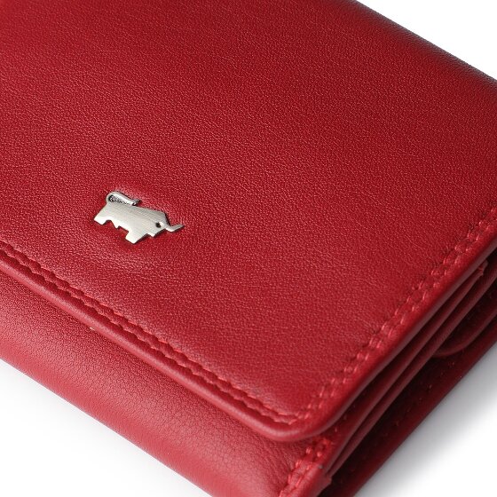 Braun Büffel Golf 3.0 Geldbörse Leder 8 cm