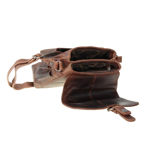 Greenland Nature Montana Umhängetasche Leder 19 cm