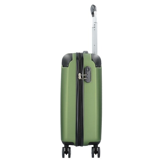 Travelite City S 4-Rollen Kabinentrolley 55 cm