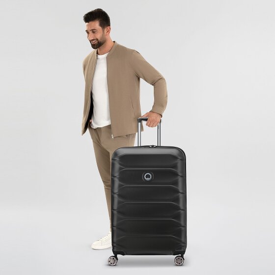 Delsey Paris Meteor 4 Rollen Trolley L 78 cm mit Dehnfalte