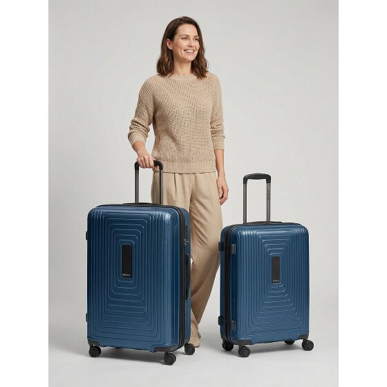 Redolz Essentials 14 4-Rollen Kofferset M+L mit Dehnfalte