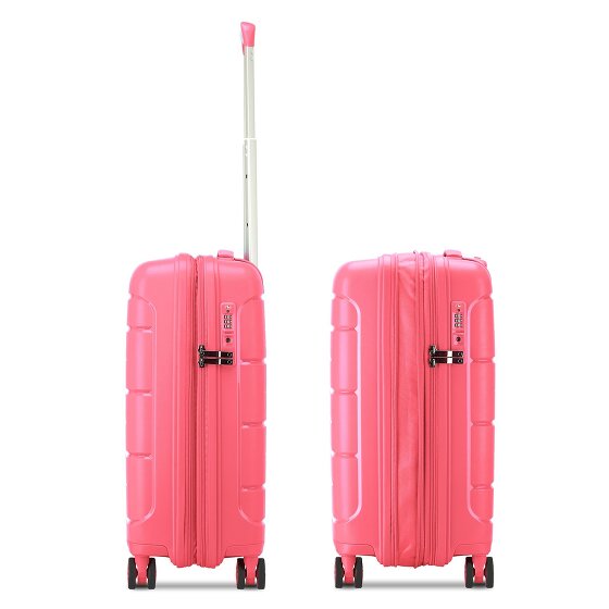 MODO by Roncato Starlight 3.0 4 Rollen Kabinentrolley 55 cm mit Dehnfalte