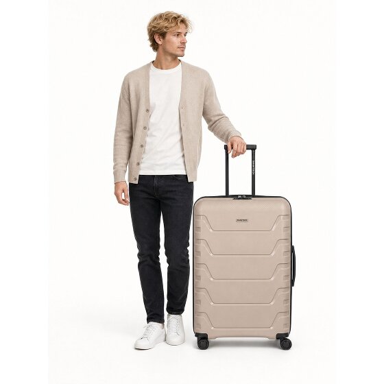 Smartbox Edition 01 4 Rollen Trolley 76 cm mit Dehnfalte
