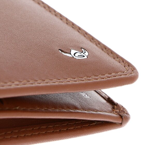 Golden Head Polo Geldbörse RFID Schutz Leder 19 cm
