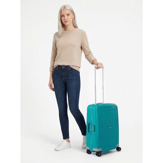 Samsonite S'Cure 4 Rollen Kabinentrolley 55 cm
