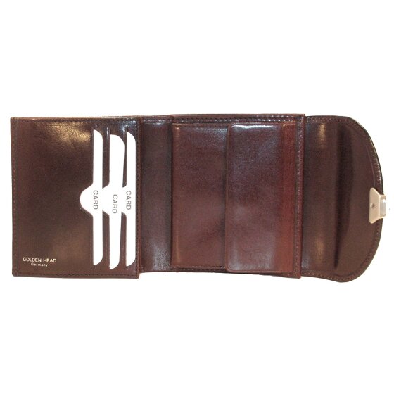 Golden Head Colorado Geldbörse RFID Schutz Leder 12 cm