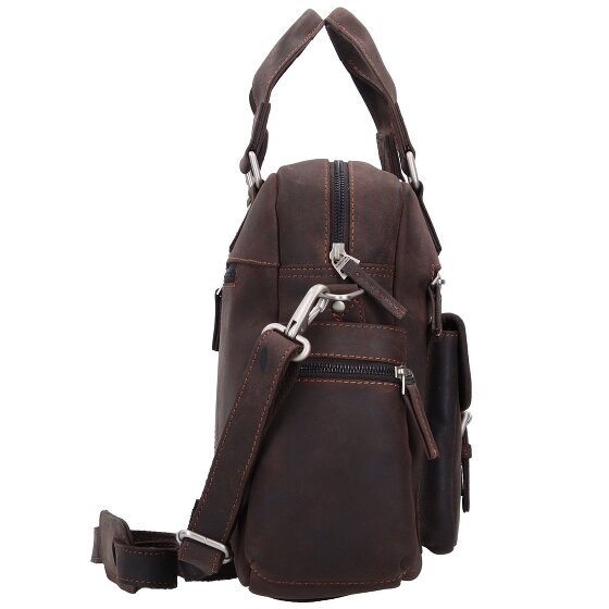 Greenland Nature Westcoast Aktentasche Leder 43 cm
