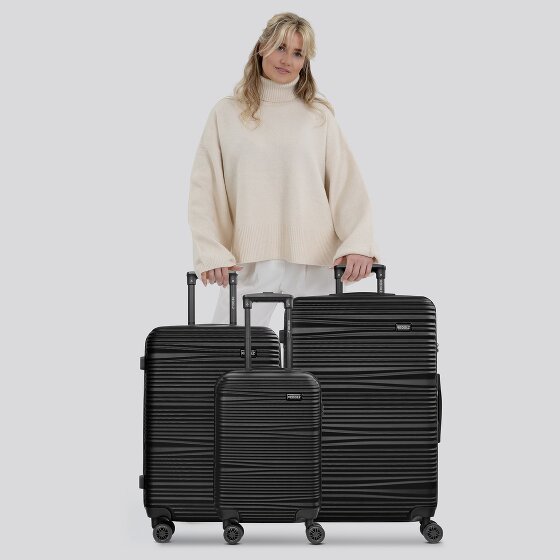 Redolz Essentials 16 3-SET 4 Rollen Kofferset 3-teilig