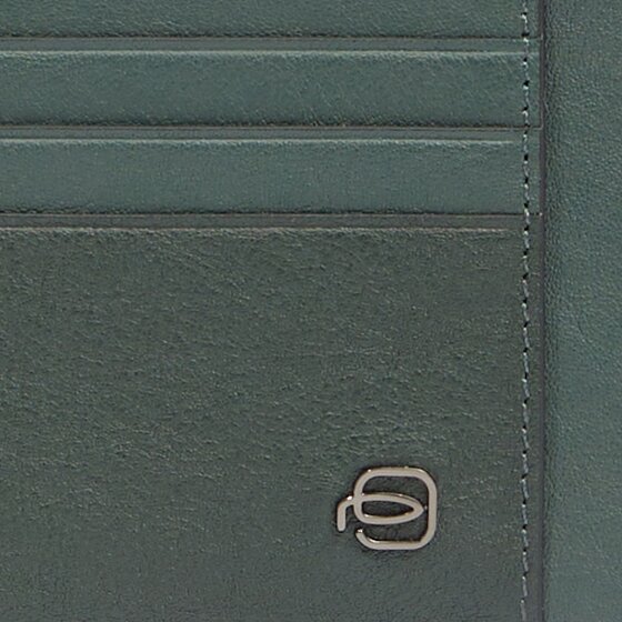 Piquadro Black Square Kreditkartenetui Leder 11 cm