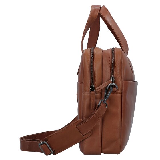 Greenburry Fiorentina Aktentasche Leder 37 cm Laptopfach