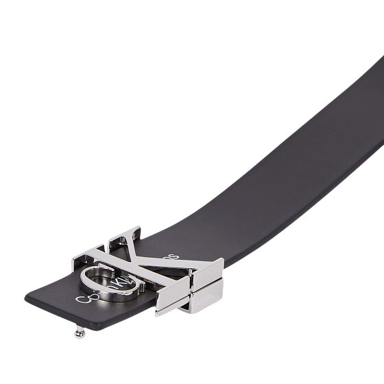 Calvin Klein Jeans Monogram Gürtel Leder