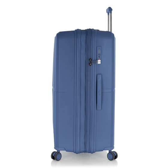 Heys AirLite 4 Rollen Trolley L 76 cm mit Dehnfalte