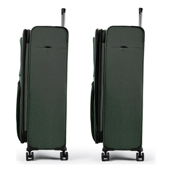 Stratic Bendigo Light Plus 4-Rollen Trolley 84 cm Laptopfach