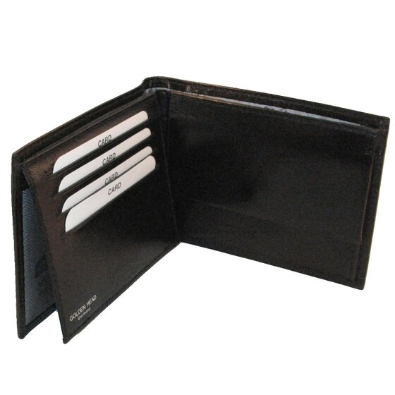 Golden Head Colorado Geldbörse RFID Leder 12,5 cm