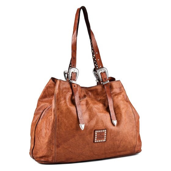 Campomaggi Lidia Shopper Tasche Leder 41 cm