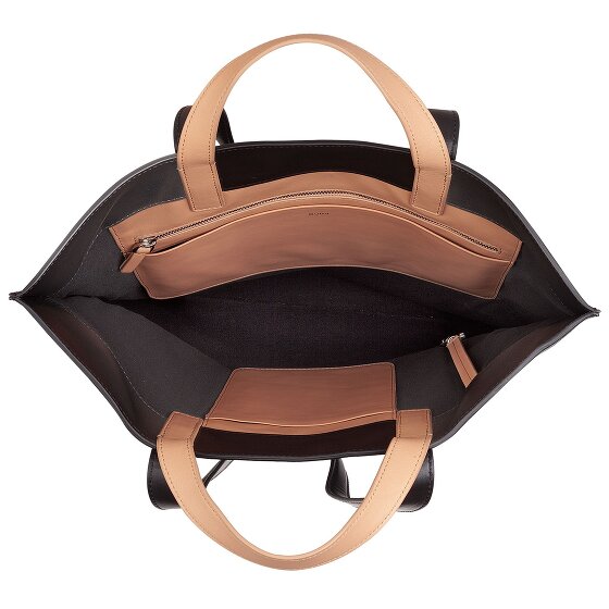 DuDu Madeleine Shopper Tasche Leder 40 cm