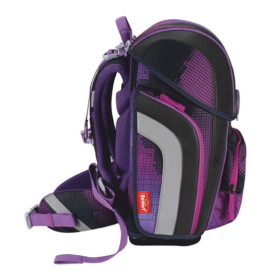 Scout Genius Movie Star Schulranzen-Set 4-teilig