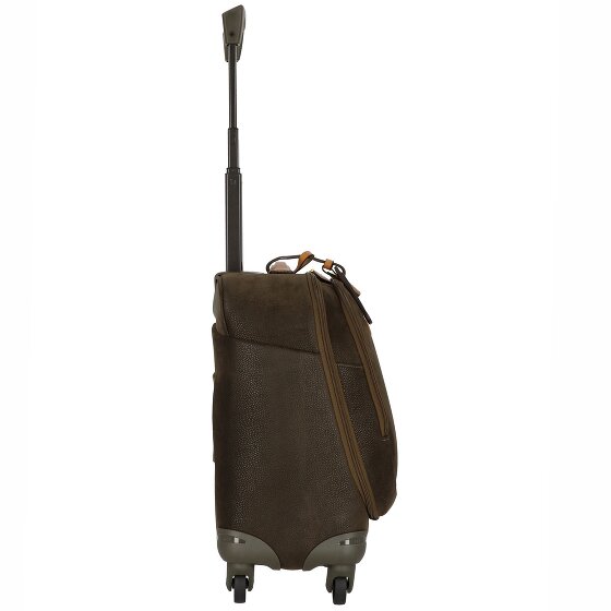 Bric's Life 4 Rollen Businesstrolley 43 cm Laptopfach