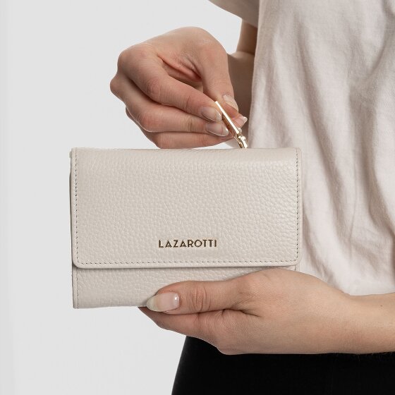 Lazarotti Bologna Leather Geldbörse Leder 14 cm