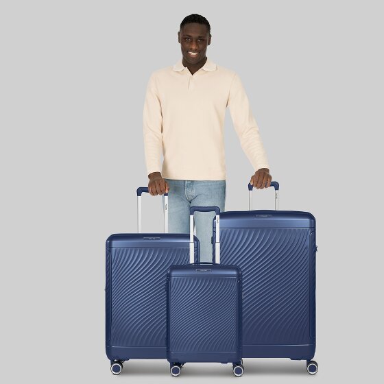 Picard Vienna 4 Rollen Kofferset 3-teilig mit Dehnfalte