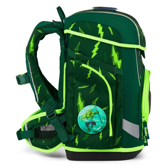 Ergobag cubo light Schulranzen-Set 6-teilig