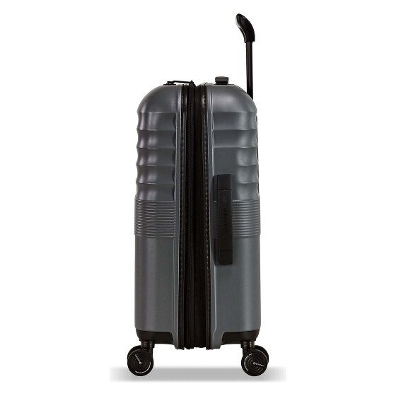 Eminent Dandelion 4 Rollen Kabinentrolley S 40 cm mit Dehnfalte