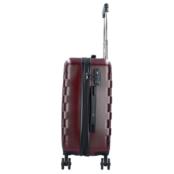 bugatti Galatea 4-Rollen Kabinentrolley 55 cm