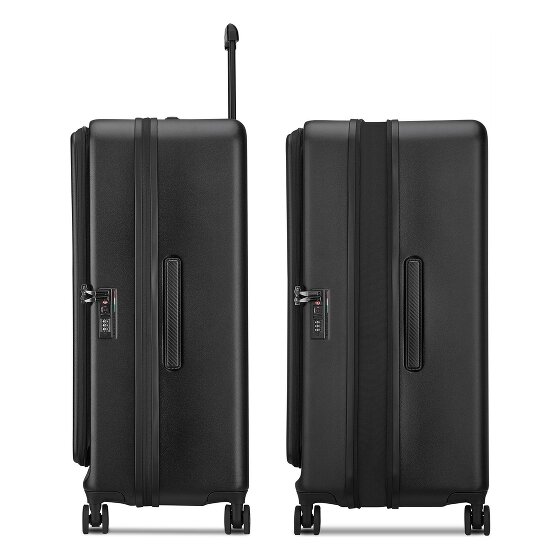 Roncato Florence 4 Rollen Trolley 79 cm mit Dehnfalte