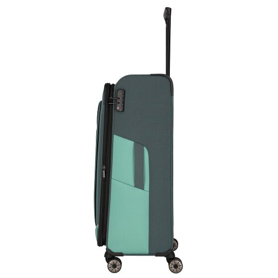 Travelite Viia 4 Rollen Trolley 77 cm