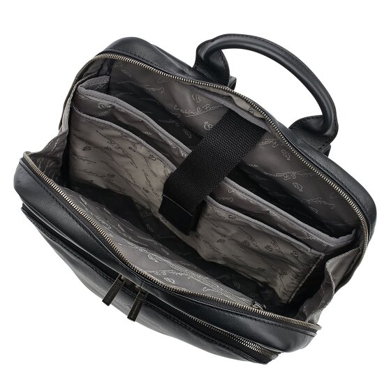 Castelijn & Beerens Firenze Rucksack RFID Leder 41 cm Laptopfach