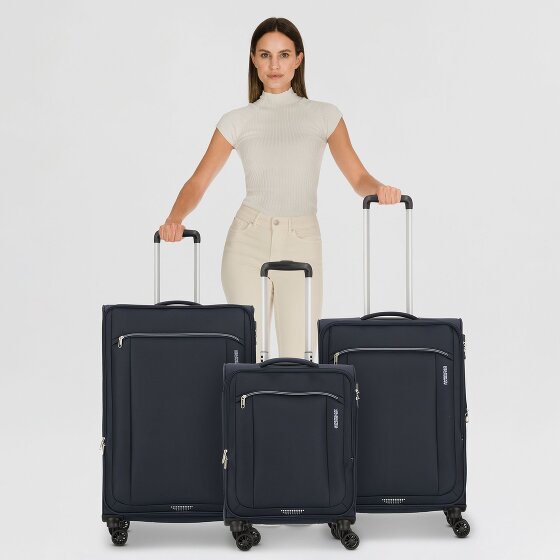 American Tourister Avantour 4 Rollen Kofferset 3-teilig mit Dehnfalte