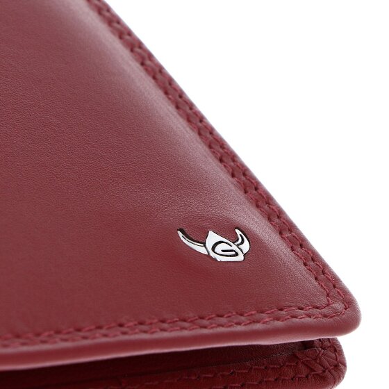 Golden Head Polo Geldbörse RFID Leder 10,5 cm