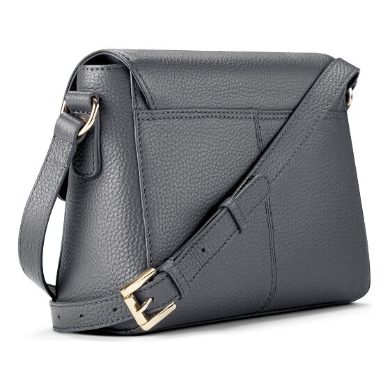 Lazarotti Bologna Leather Crossbody Umhängetasche Leder 22 cm