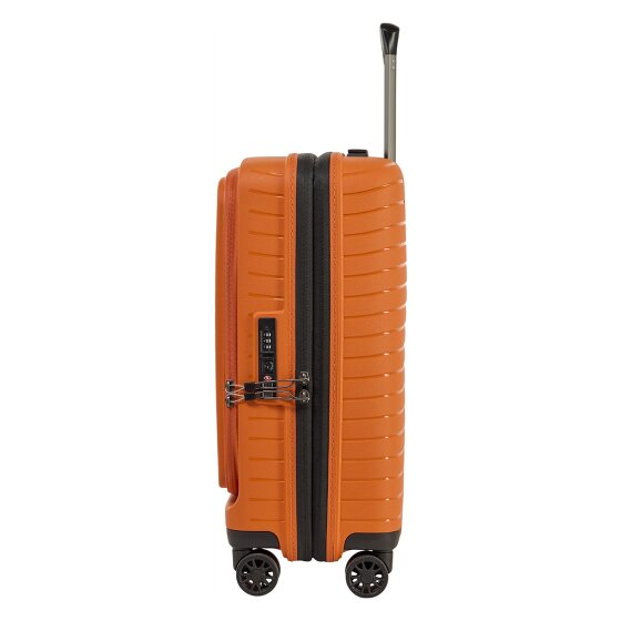 Stratic Novium 4 Rollen Kabinentrolley S 55 cm Laptopfach mit Dehnfalte