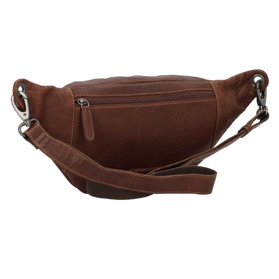 Jack Kinsky Porto Gürteltasche Leder 30 cm