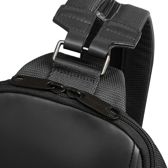 Piquadro Lyss Sling Bag 31 cm Leder