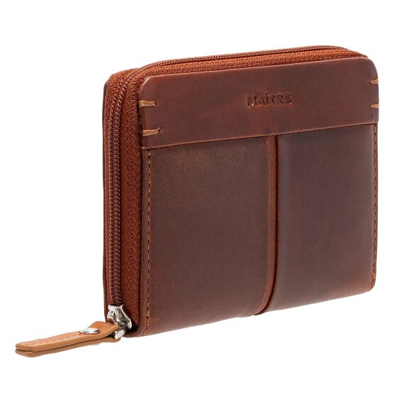 Maître Birkenfeld Dalin Kreditkartenetui RFID Schutz Leder 11 cm