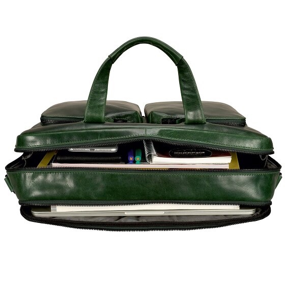 Leonhard Heyden Porto Aktentasche Leder 39 cm