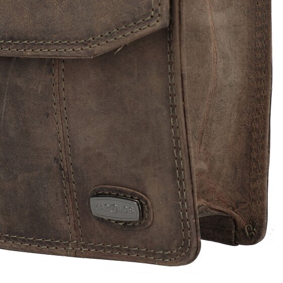 Harold's Antic Collegemappe Leder 37 cm