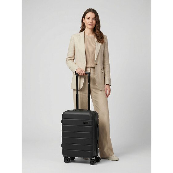 Saxoline Miami 4 Rollen Kabinentrolley S 53 cm