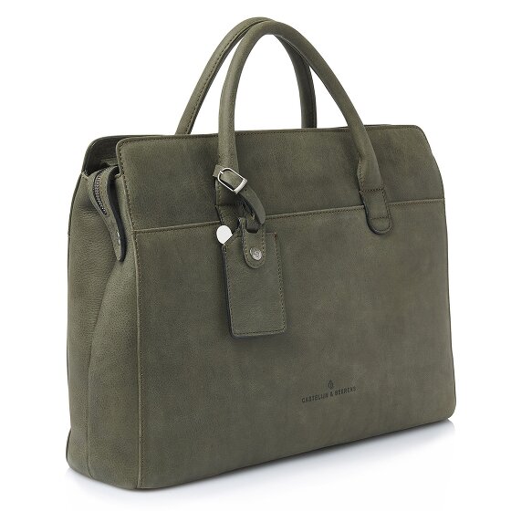 Castelijn & Beerens Carisma Shopper Tasche RFID Schutz Leder 41 cm Laptopfach