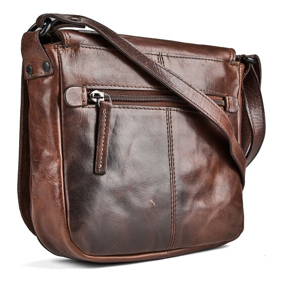 Greenburry Vintage Umhängetasche Leder 30 cm