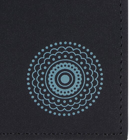 oxmox New Cryptan Geldbörse RFID Schutz 8.5 cm