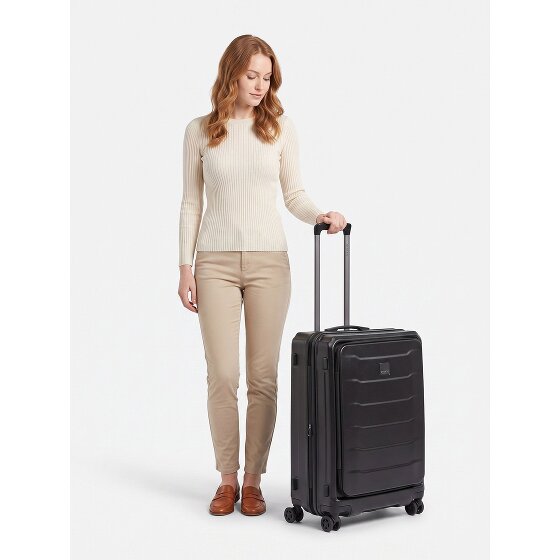 Stratic Phoenix 4 Rollen Trolley M 65 cm mit Dehnfalte