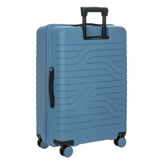 Bric's B|Y Ulisse 4 Rollen Trolley 71 cm mit Dehnfalte